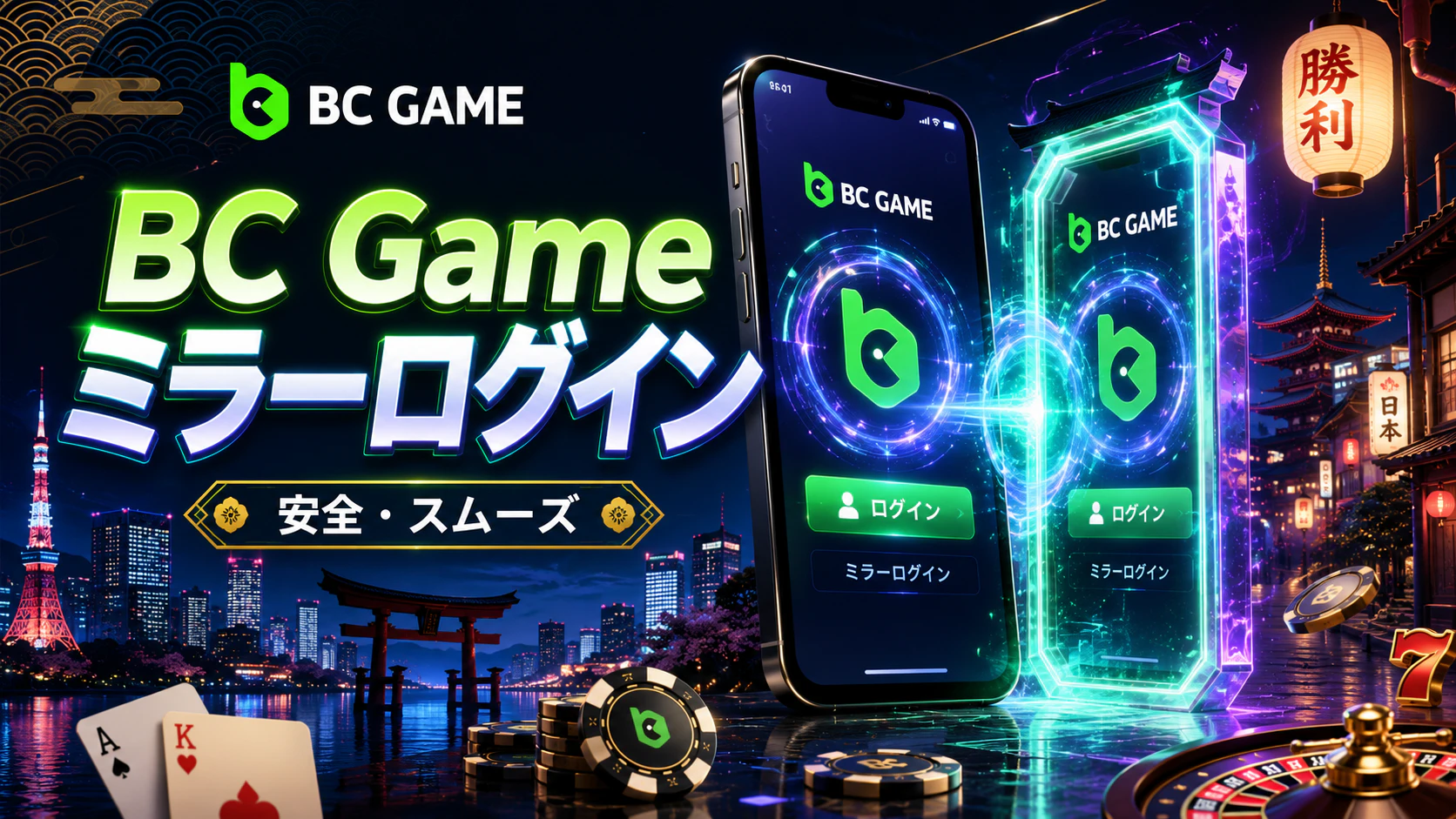 BC Game ミラーログイン