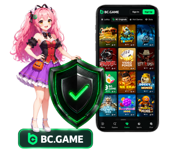 BC Game app safety measures